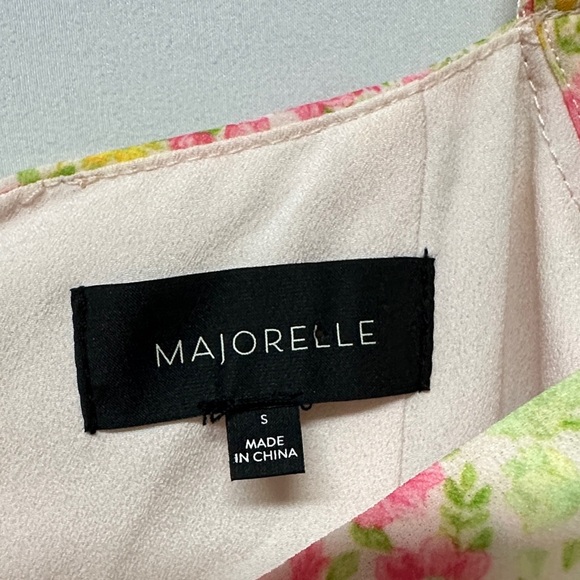 Majorelle Revolve Apple Mini Dress in Pink Lemonade Multi S - Picture 3 of 7